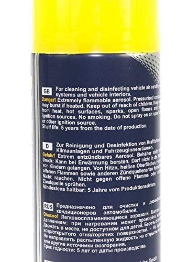 MANNOL 9978 Anti-Fungi, Bacteria and Virus, AC Disinfectant Odour Removal Car Sanitiser Spray - Image 3