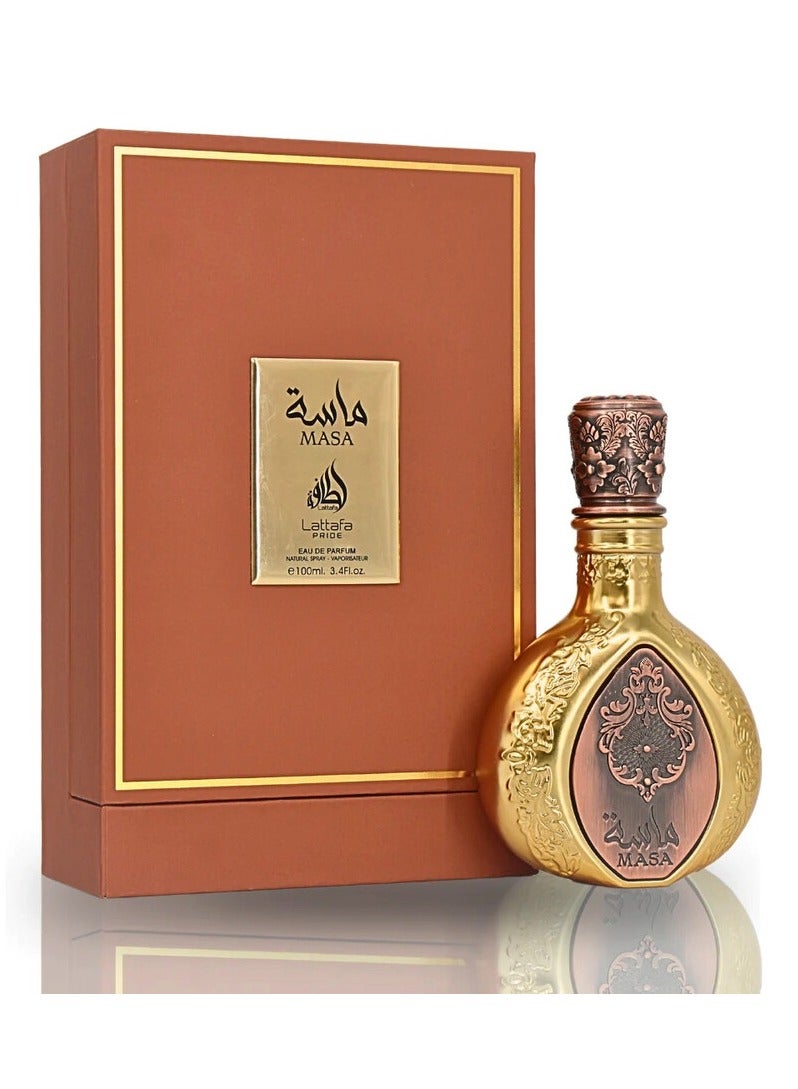 لطافة عطر ماسَا أو دو بارفان من لطافة برايد - 100 مل | عطر يونيسكس - Image 2
