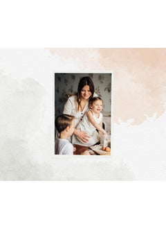 H and N Creations H and N Creations Customized Photo Prints Personalized Gifts with Your Photos Customised 4 x 6 Inch Design White Pack of 6 
