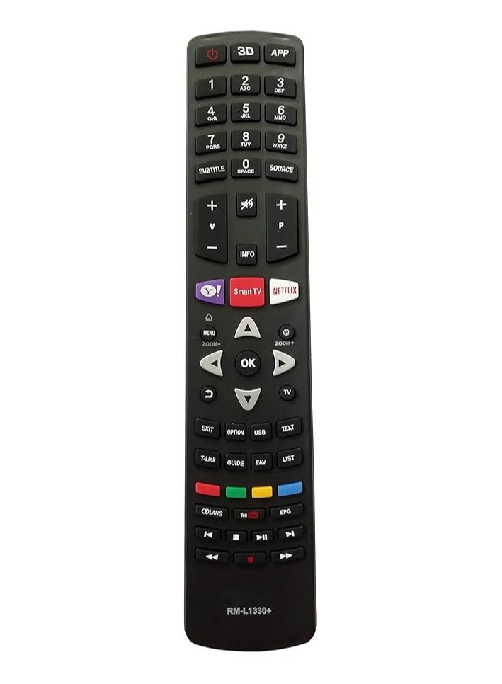 Huayu RM-L1330+ RC311 FM13 RC311 FM11 LED LCD HD Smart TV Universal Remote Control Compatible for TCL - Image 1