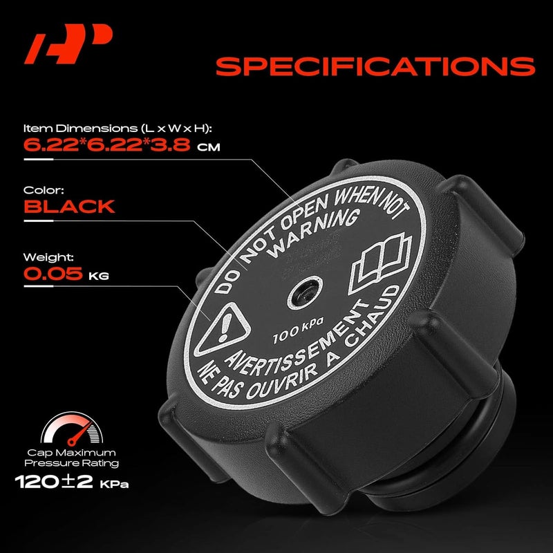 Radiator Surge Tank Cap for Jaguar Models - Image 3