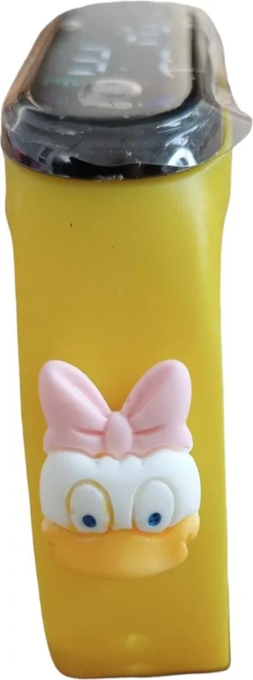 دي زي سي كوزنلر أفم Dzc Cousins ​​Avm Donald Duck LED Touch Screen Digital Children's and Teenagers' Wristwatch with Duck Figure (They Are Not Smart)