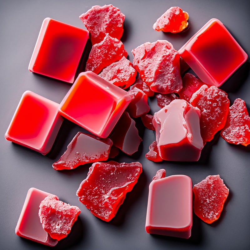 Candlecopia Dragon's Blood Strongly Scented Hand Poured Vegan Wax Melts, 12 Scented Wax Cubes, 6.4 Ounces in 2 x 6-Packs - Image 2