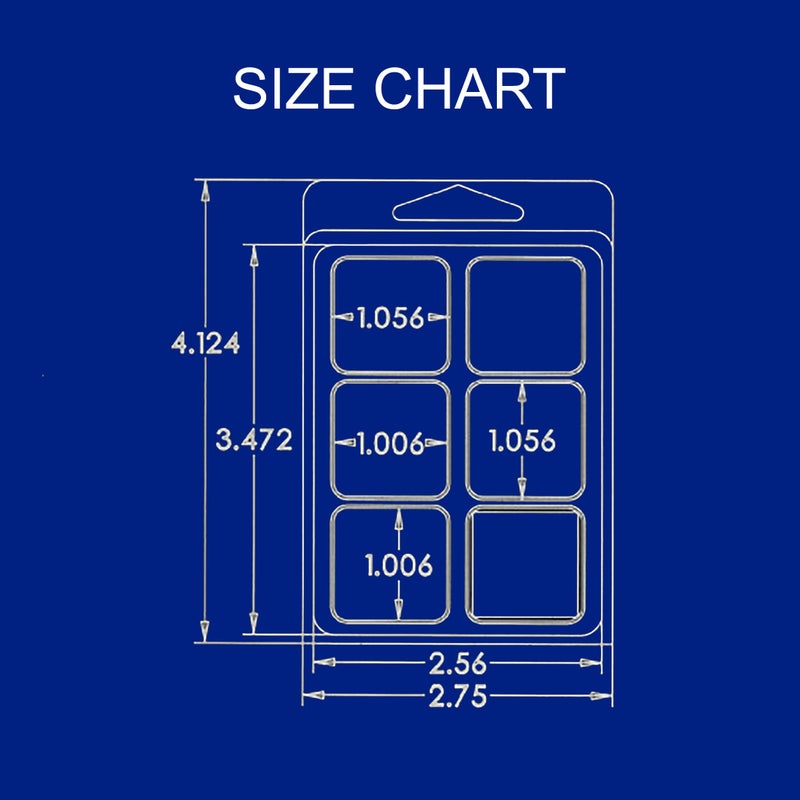 Candlecopia Dragon's Blood Strongly Scented Hand Poured Vegan Wax Melts, 12 Scented Wax Cubes, 6.4 Ounces in 2 x 6-Packs - Image 3