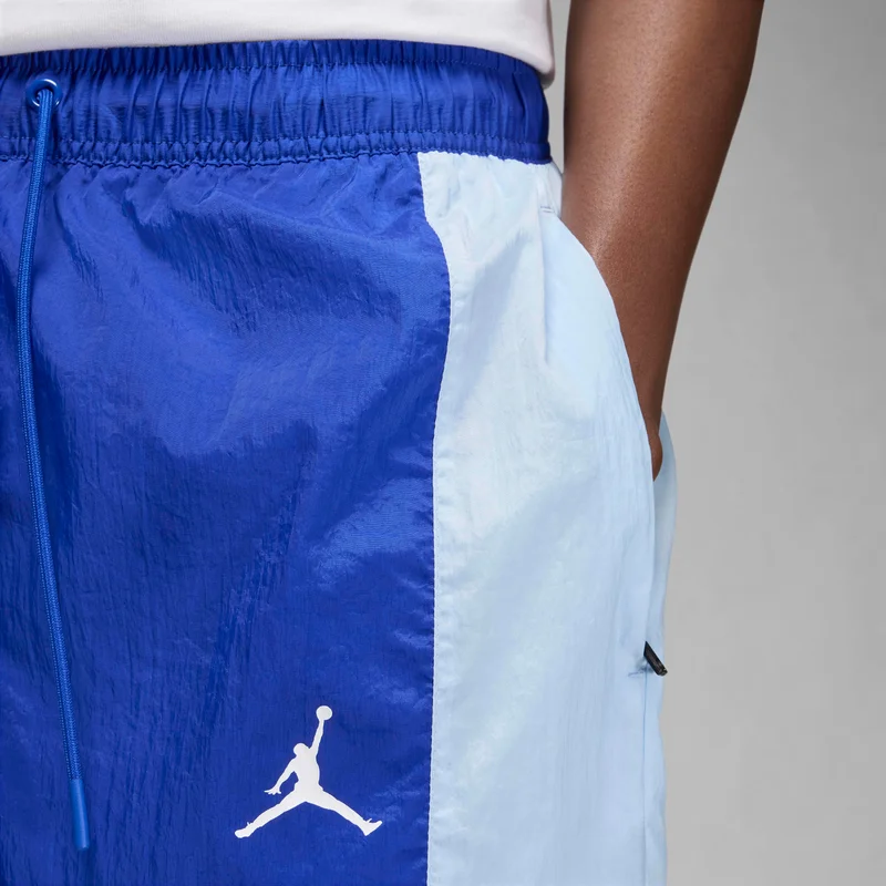 Jordan blue multi Men's JAM x Fédération Française de Basketball Sport Warm-Up Trousers for Men | Best Price UAE