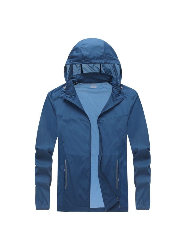 Loquat Outdoor Stretch Breathable UV Resistant Overcoat 