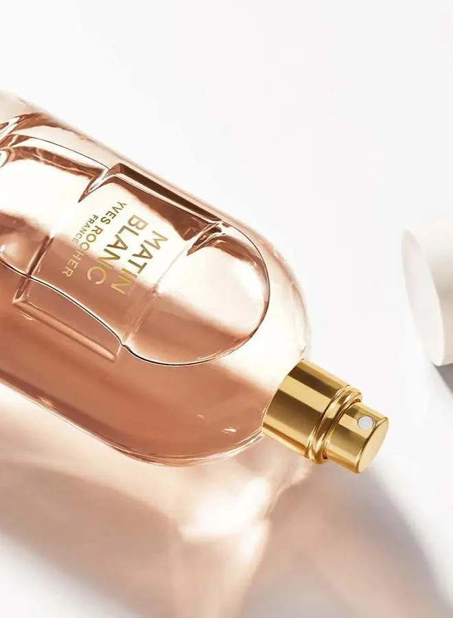 Yves Rocher 100 ml Matin Blanc Eau De Parfum Matin Blanc     Spray Bottle 100Ml for Women | Best Price UAE