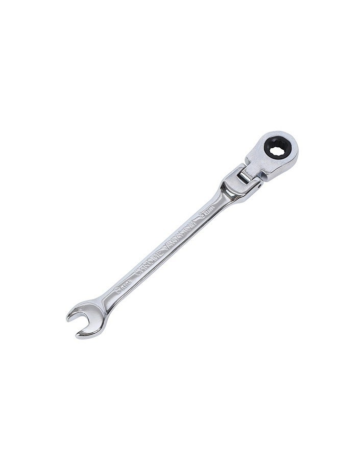 LAWAZIM Adjustable Head Ratchet Wrench - 17mm - Image 1