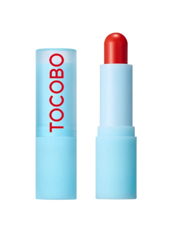 توكوبو مرطب شفاه ملون من توكوبو جلاس 013 أحمر يوسفي 3.5 غرام - Image 1