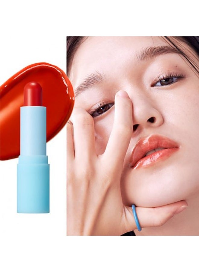 توكوبو مرطب شفاه ملون من توكوبو جلاس 013 أحمر يوسفي 3.5 غرام - Image 2