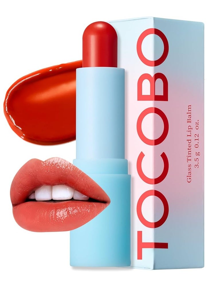 توكوبو مرطب شفاه ملون من توكوبو جلاس 013 أحمر يوسفي 3.5 غرام - Image 3