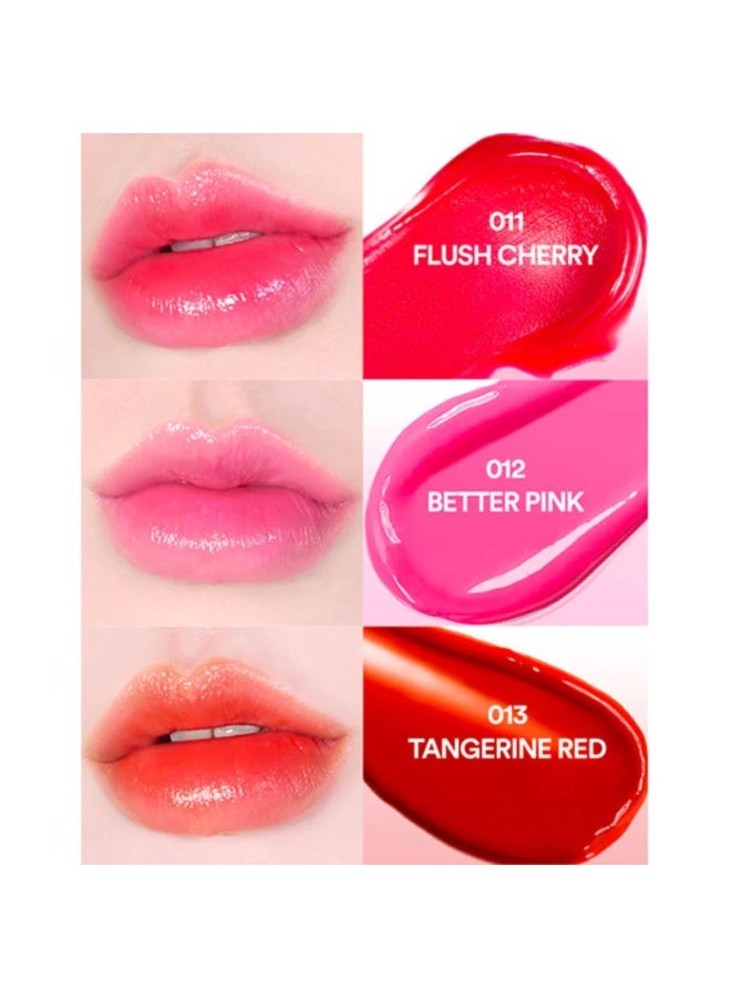 توكوبو مرطب شفاه ملون من توكوبو جلاس 013 أحمر يوسفي 3.5 غرام - Image 4