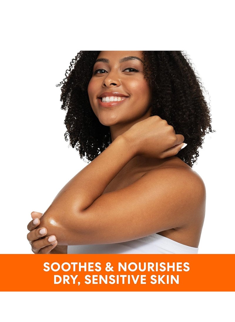 PALMER'S - Palmer's Shea Formula Raw Shea Body Oil with Vitamin E, Deep Body Moisturizer to Soothe & Nourish Dry, Sensitive & Eczema-Prone Skin, 8.5 oz - Image 1