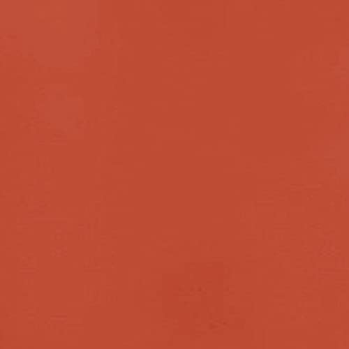 Jacob Alexander Men's Skinny Width 2" Solid Color Tie - Orange Rust - Image 4