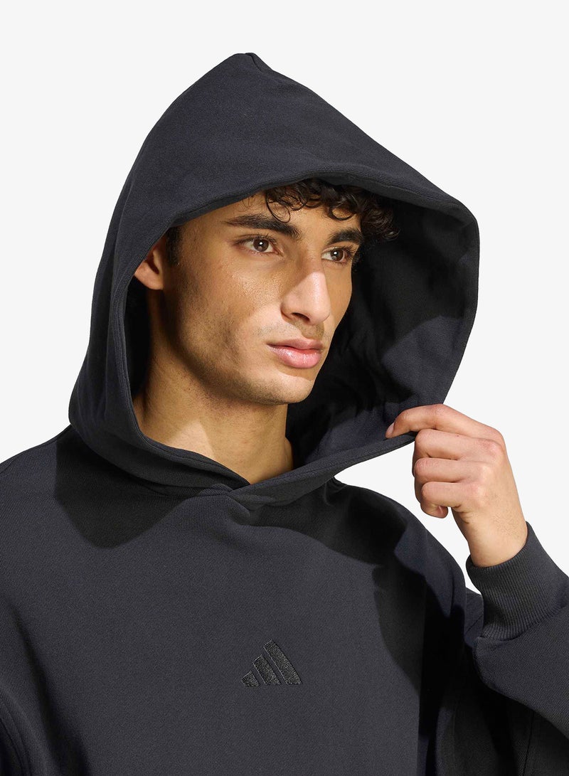Adidas Small Logo Hoodie - Image 3