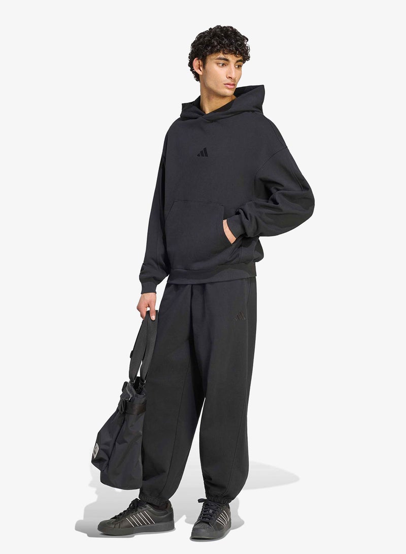 Adidas Small Logo Hoodie - Image 5