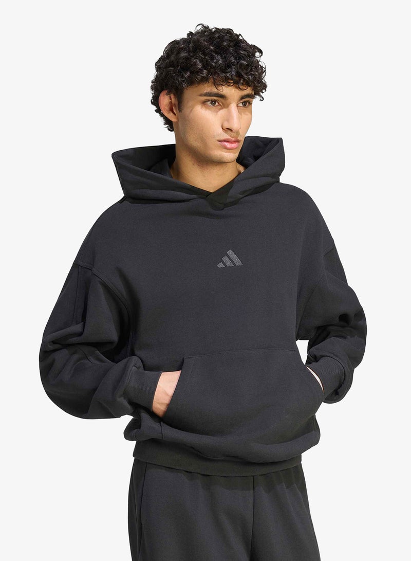 Adidas Small Logo Hoodie - Image 1