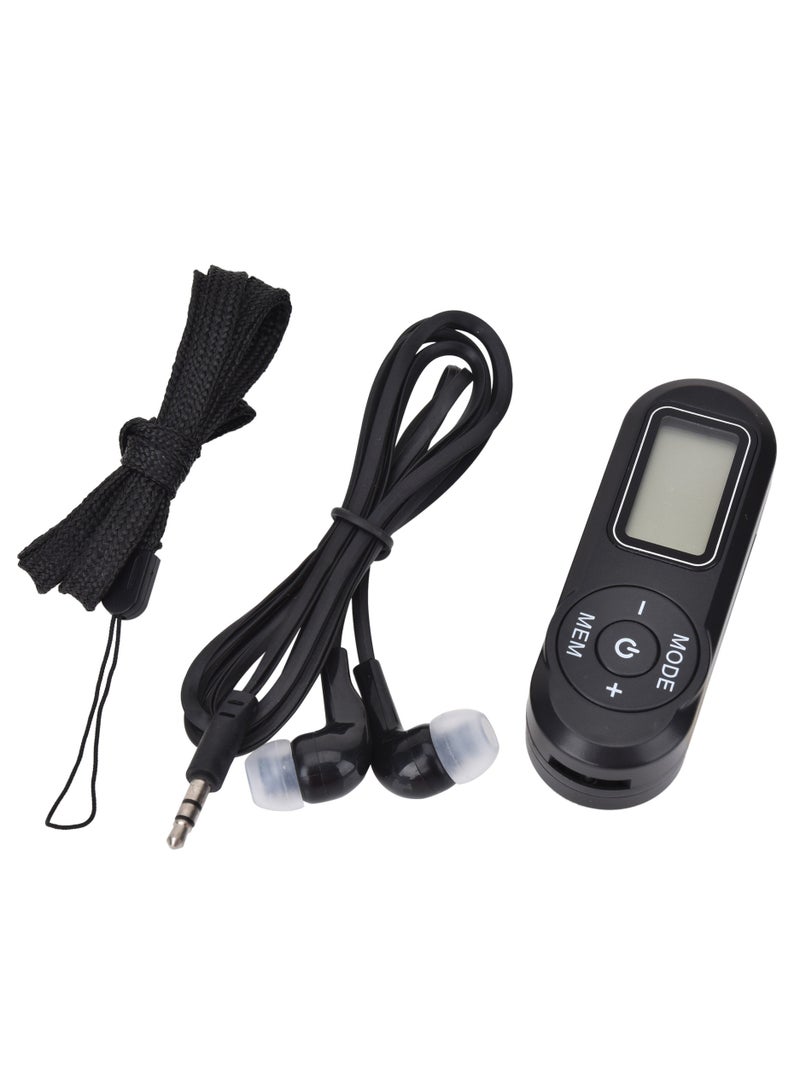 Portable pocket mini FM radio - Image 1