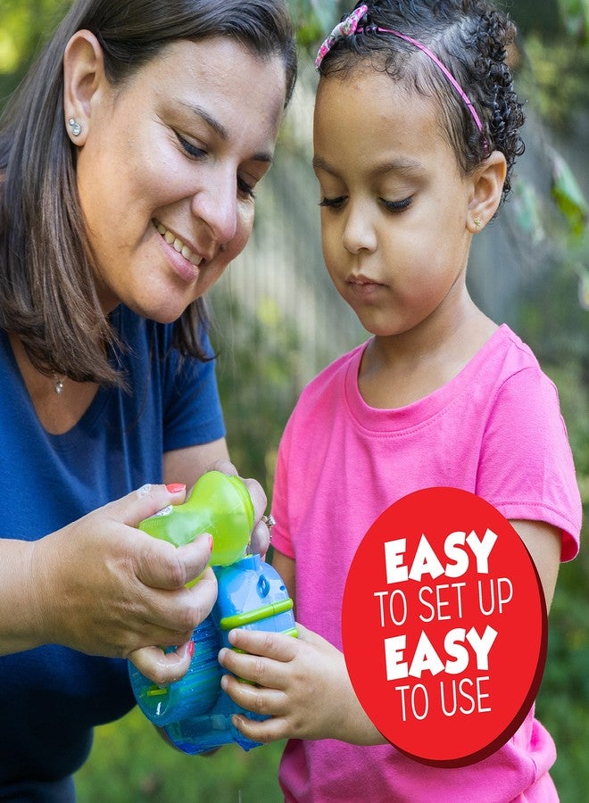 فابلز كاميرا فقاعات فابلز مع صوت غالق واقعي، وأضواء وموسيقى ممتعة. تتضمن محلول فقاعات ممتاز، أزرق (47301E) - Image 3