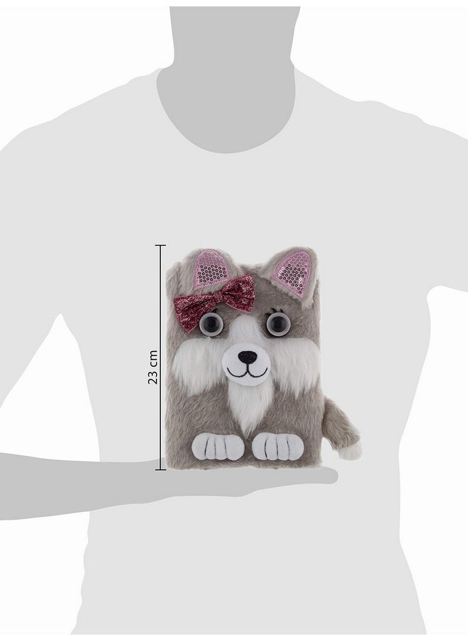Mirada - Mirada Bow Bow the Puppy Plush Notebook - Image 1