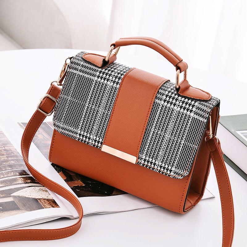 2024 Trendy Korean Womens Crossbody Bag Yellow 