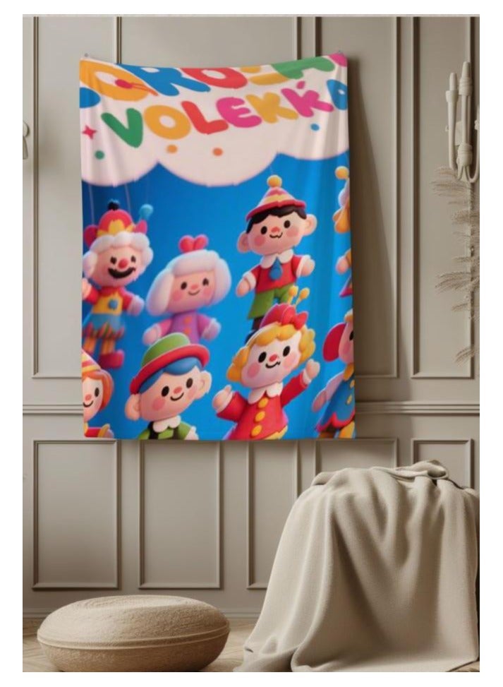 general Children's or student cartoon flannel thin blanket (warm and comfortable, suitable for sleep, games) 100cm*150cm - 603  - Image 5