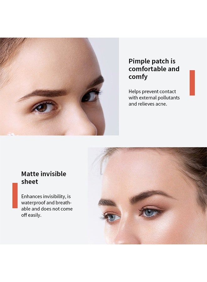 Mighty Patch,36- Piece Hydrocolloid Acne Pimple Patch Spot Treatment  5.5inch - Image 4