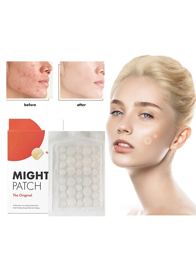 Mighty Patch,36- Piece Hydrocolloid Acne Pimple Patch Spot Treatment  5.5inch - Image 1