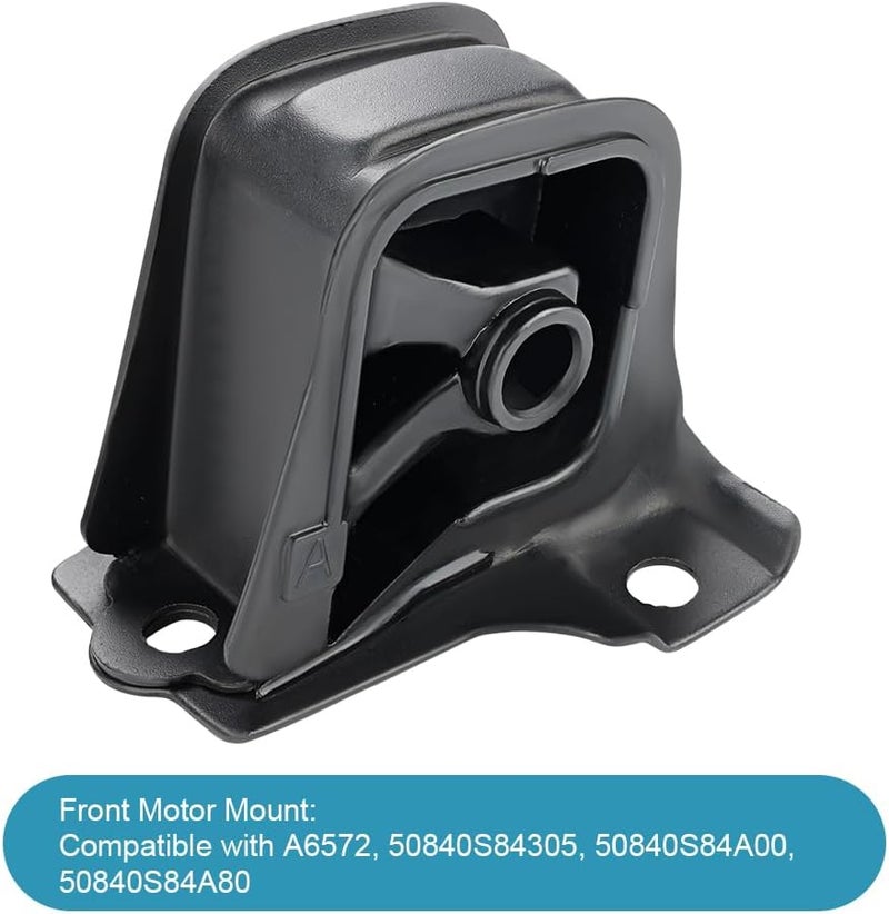 JDMON 4Pcs Engine Motor & Transmission Mount Replacement for Honda Accord 2.3L (1998-2002) - Image 5