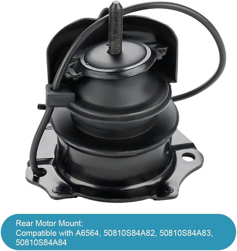 JDMON 4Pcs Engine Motor & Transmission Mount Replacement for Honda Accord 2.3L (1998-2002) - Image 4