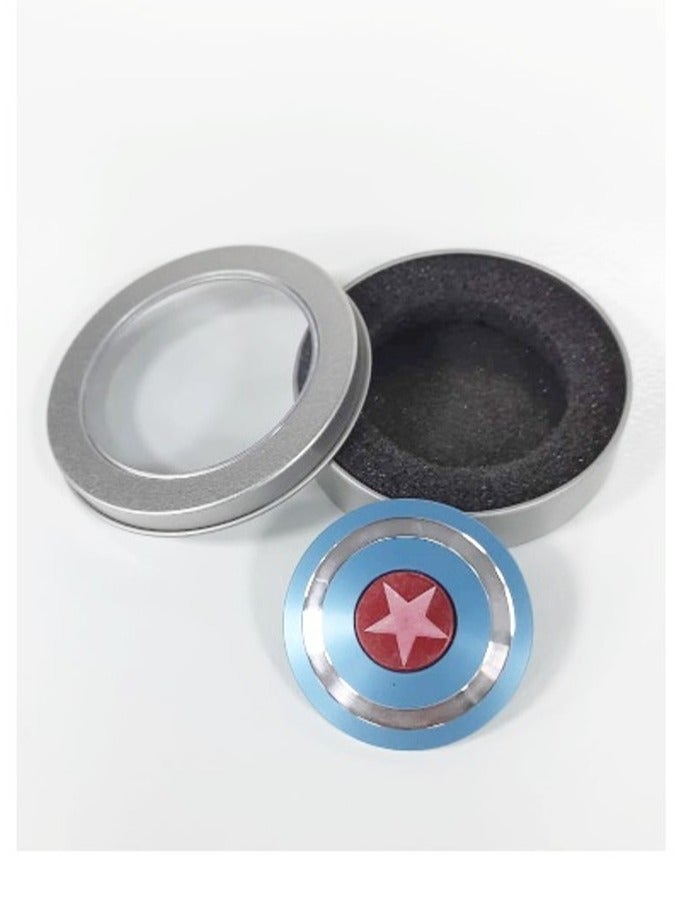 Rubik ألعاب فيدجيت سبينر اليدوية هدايا للكبار والصغار، جائزة للأطفال في الفصول الدراسية، هدايا حفلات للأطفال، لعبة فيدجيت لتخفيف التوتر والقلق واضطراب نقص الانتباه وفرط النشاط، ألعاب فيدجيت سبينر اليدوية للأصابع - Image 1