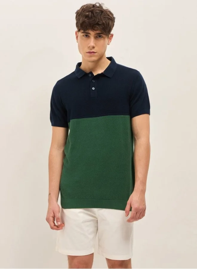 THE BEAR HOUSE  Men's Polo Shirt for Casual & Semi-Formal Wear | Classic Collar Neck T-Shirt | Comfortable, Stylish & Versatile for Office, Travel, Outings & Everyday Use for Men | Best Price UAE