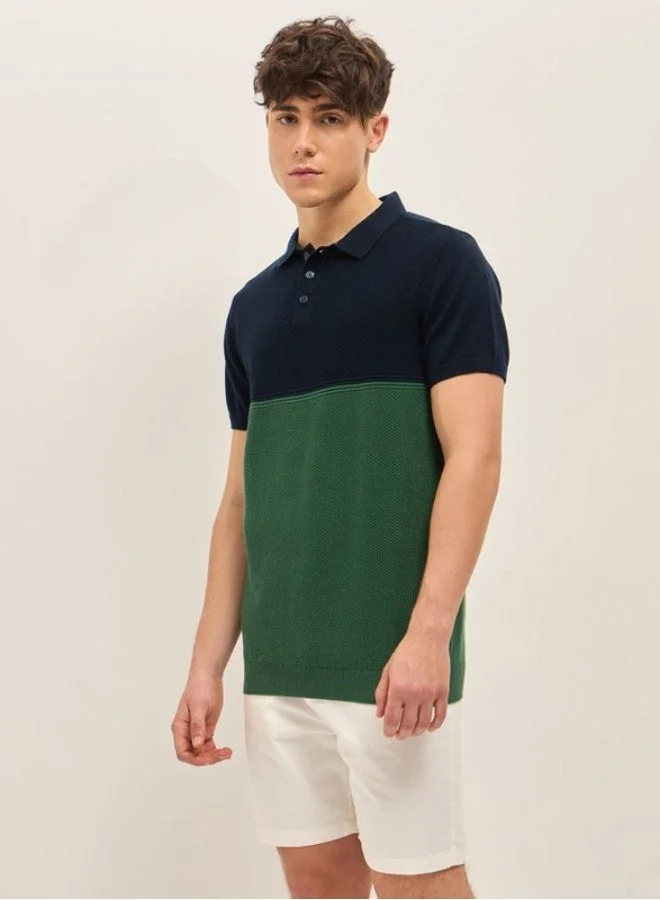 THE BEAR HOUSE  Men's Polo Shirt for Casual & Semi-Formal Wear | Classic Collar Neck T-Shirt | Comfortable, Stylish & Versatile for Office, Travel, Outings & Everyday Use for Men | Best Price UAE