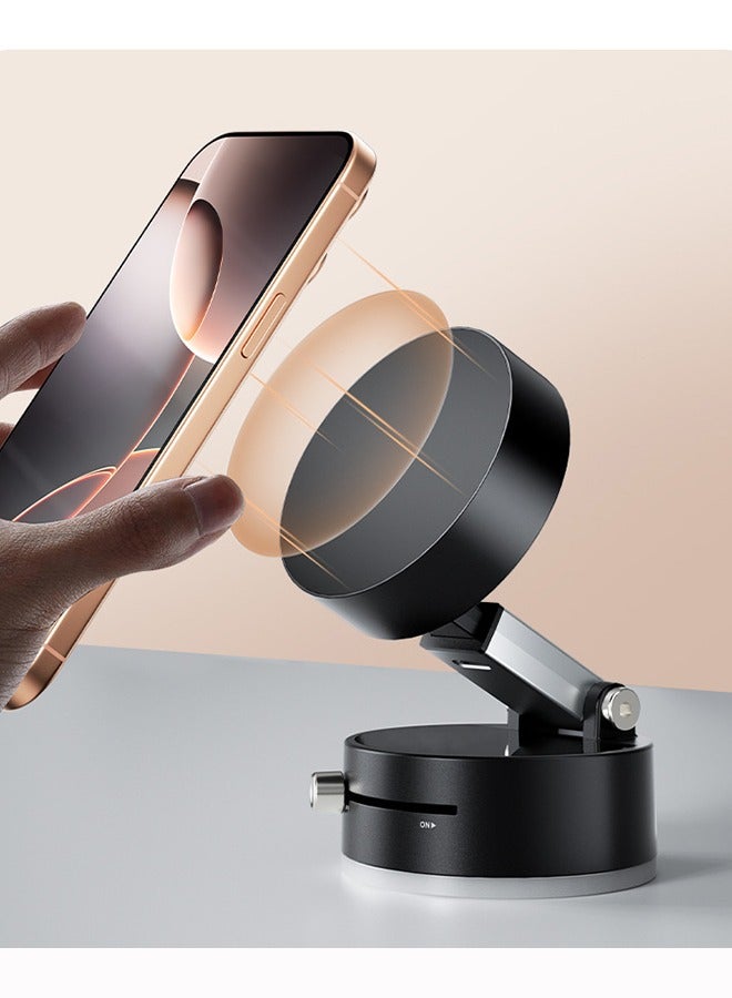 هوب زوزا حامل هاتف محمول مغناطيسي بكوب شفط مغناطيسي - Image 1