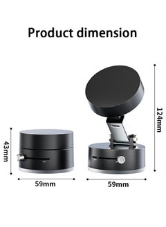 Ultra-Strong Magnetic Car Phone Mount and Dust-proof Adhesive Suction Cup phone holder Universal Double-Sided Exchangeable Adsorption Compact and Portable for Car Desk Dorm Kitchen Business Travel - pzsku/Z2350627835AE611353FCZ/45/_/1735373463/027a0c43-9303-4ce8-9f30-4968c24a104a