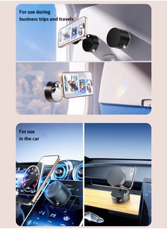 Ultra-Strong Magnetic Car Phone Mount and Dust-proof Adhesive Suction Cup phone holder Universal Double-Sided Exchangeable Adsorption Compact and Portable for Car Desk Dorm Kitchen Business Travel - pzsku/Z2350627835AE611353FCZ/45/_/1735373464/bda5c890-abee-4319-8366-da36f1563a25