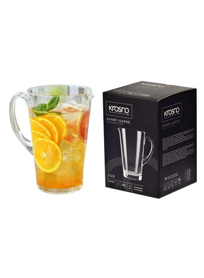Krosno Jug, crystal glass, 1l, avant-garde Krosno - Image 2