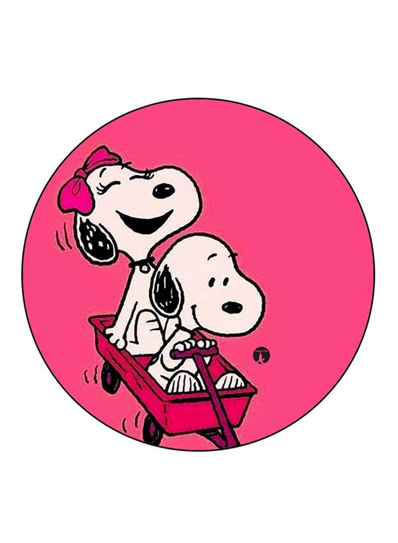 RKN Snoopy Printed Pin Multicolour - Image 1