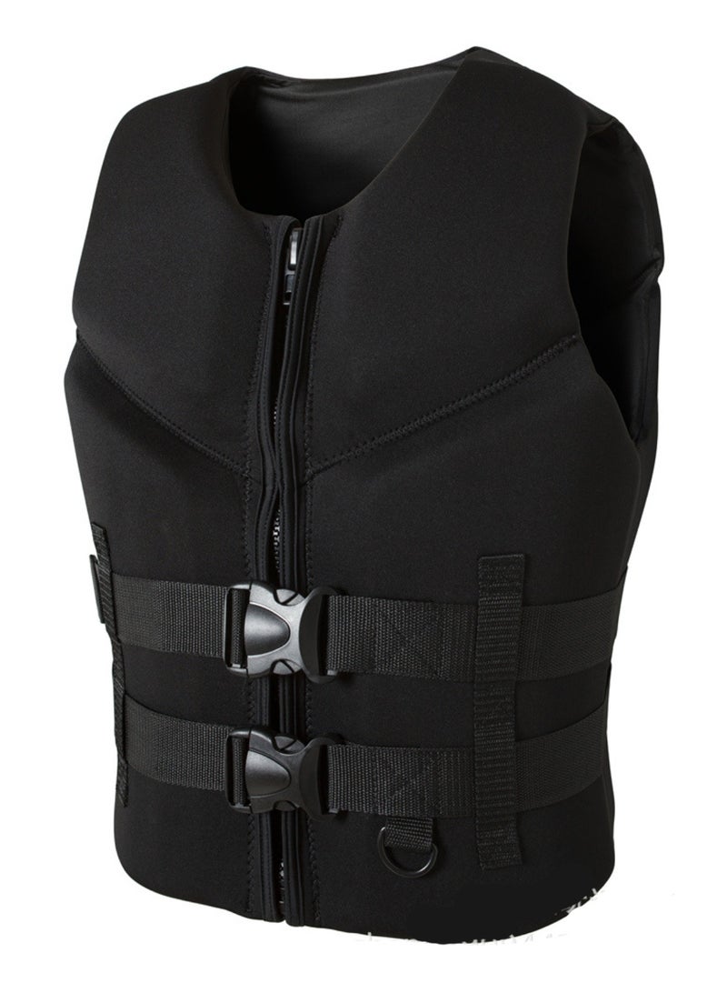 Generic Adult Life Vest,Breathable Swim Vest | Water Sports Safety Swimsuit, Swimming Buoyancy Suit for Rafting Fishing Beach - Image 1