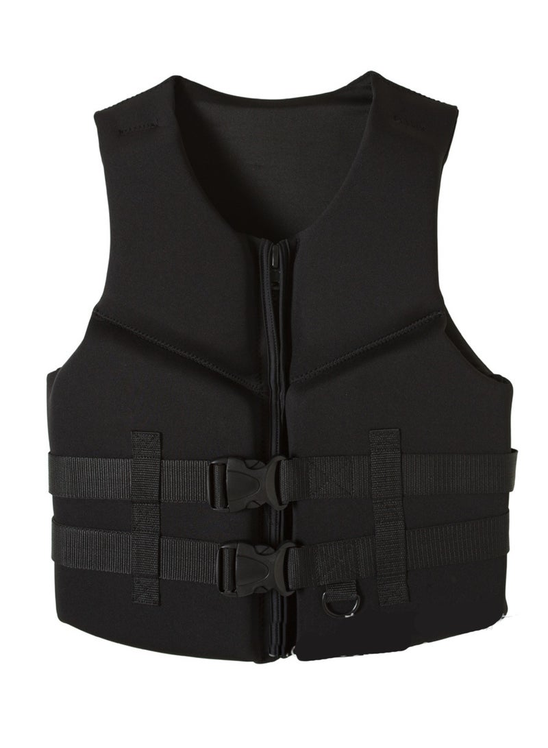 Generic Adult Life Vest,Breathable Swim Vest | Water Sports Safety Swimsuit, Swimming Buoyancy Suit for Rafting Fishing Beach - Image 4