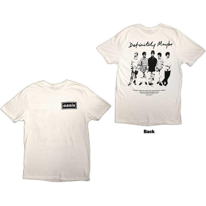 Direct Spray Rock Music Loose T-Shirt Short-Sleeved Oasis Retro Band Casual Trendy Brand Men'S Cotton - Image 3