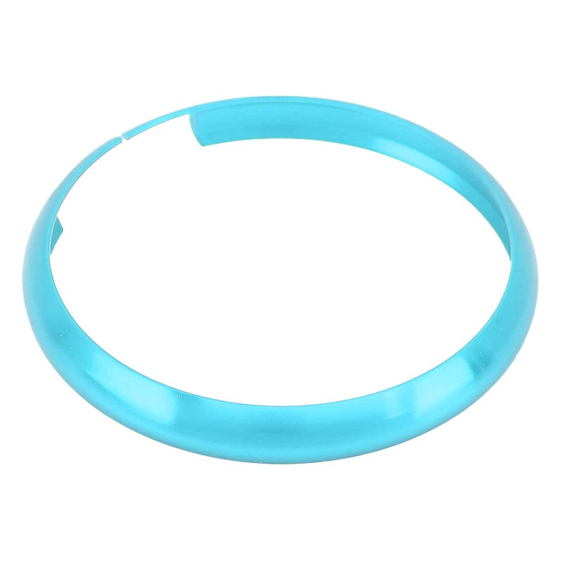 Sky Blue Smart Key Fob Protector Cover for Convenient Use Prevents Scratches - Image 2
