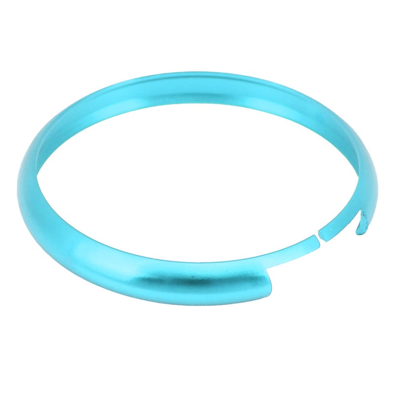 Sky Blue Smart Key Fob Protector Cover for Convenient Use Prevents Scratches - Image 5