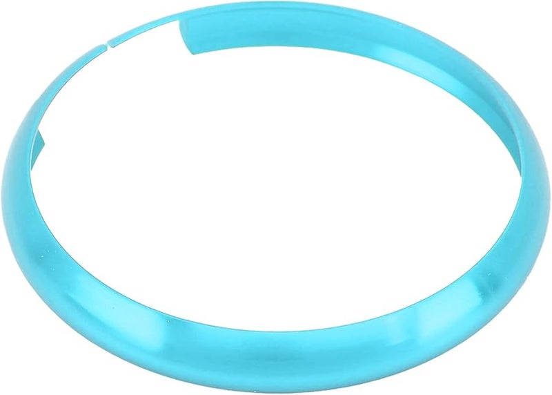 Sky Blue Smart Key Fob Protector Cover for Convenient Use Prevents Scratches - Image 1