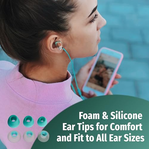 Symphonized Premium Wooden iPhone Earphones Wired (USB C) Deep Bass Sound, 3D Sound, Microphone Volume Control, 90% Noise Cancelling for Type C Devices. Earphones for iPhone 15 to 17 & Android - Image 4