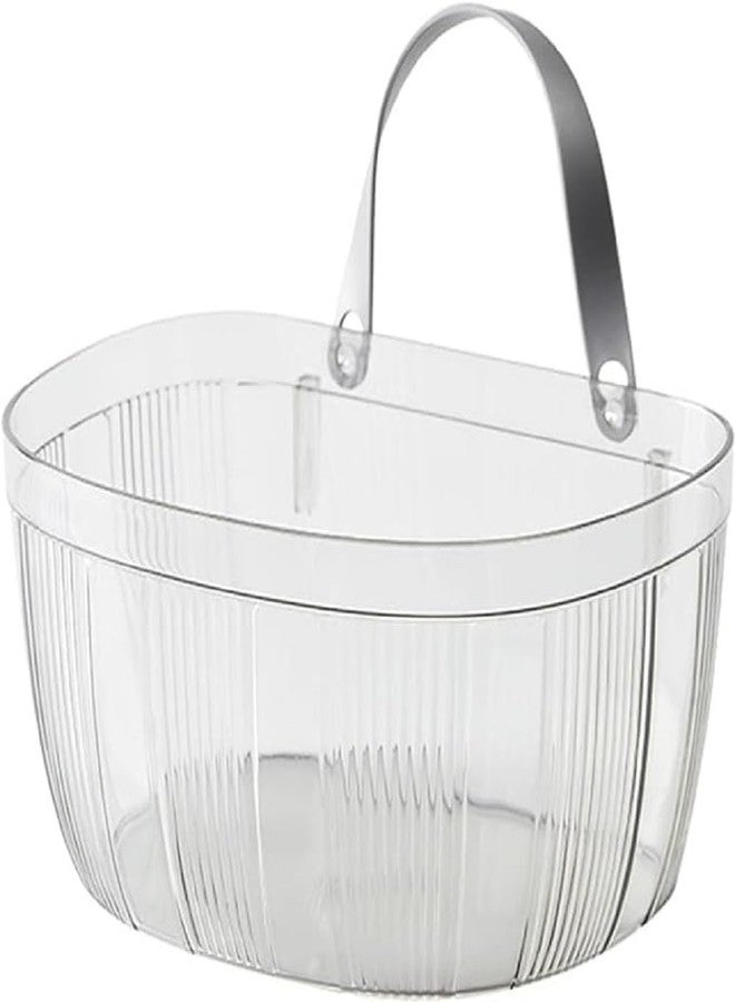 Apidian Multifunctional Hanging Storage Basket – Wall-Mounted Organizer for Bathroom, Kitchen, Laundry Room, Onion, Garlic, and Ginger Storage - Image 1