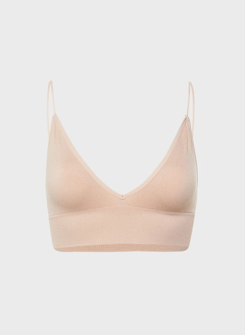 Cotton On Body 2 Pack Longline Bra Set