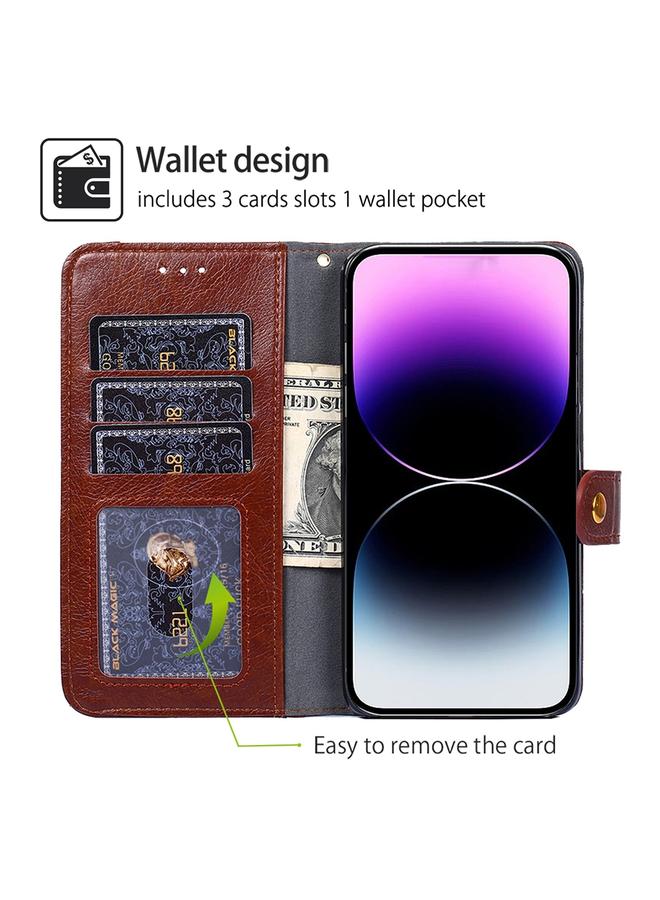 Zaboon Case For Huawei Pura 70 5G Zipper Bag Leather Phone Case - Image 2