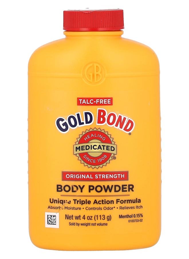 Body Powder Original Strength 4 oz (113 g) - pzsku/Z235084BED7B684379B8CZ/45/_/1731327226/b07b29cb-a6dd-4c16-a8b4-707c2a831dcd