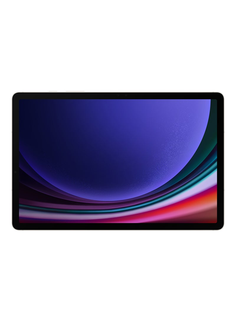 Galaxy Tab S9 Beige 8GB RAM 128GB 5G With Cover Keyboard Slim - Middle East Version